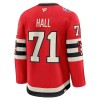 Chicago Blackhawks tröja Fanatics Premium NHL Taylor Hall 2024-25 Röd Winter Classic - NHL Tröjor Herr
